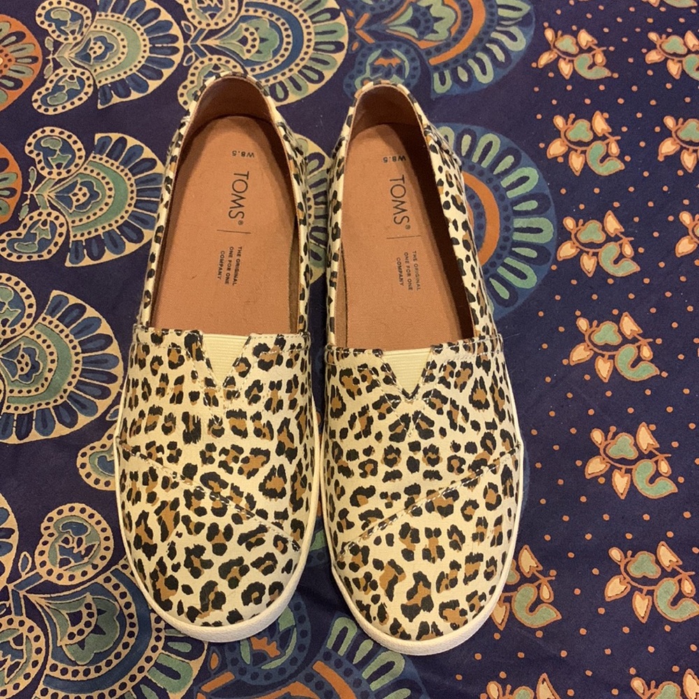Leopard Toms - Picture 2 of 4